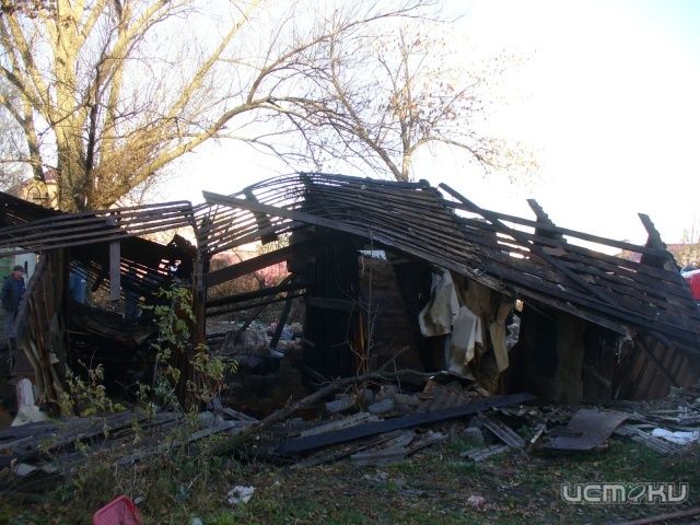 В Орле при пожаре погиб человек В Орле при пожаре погиб человек
