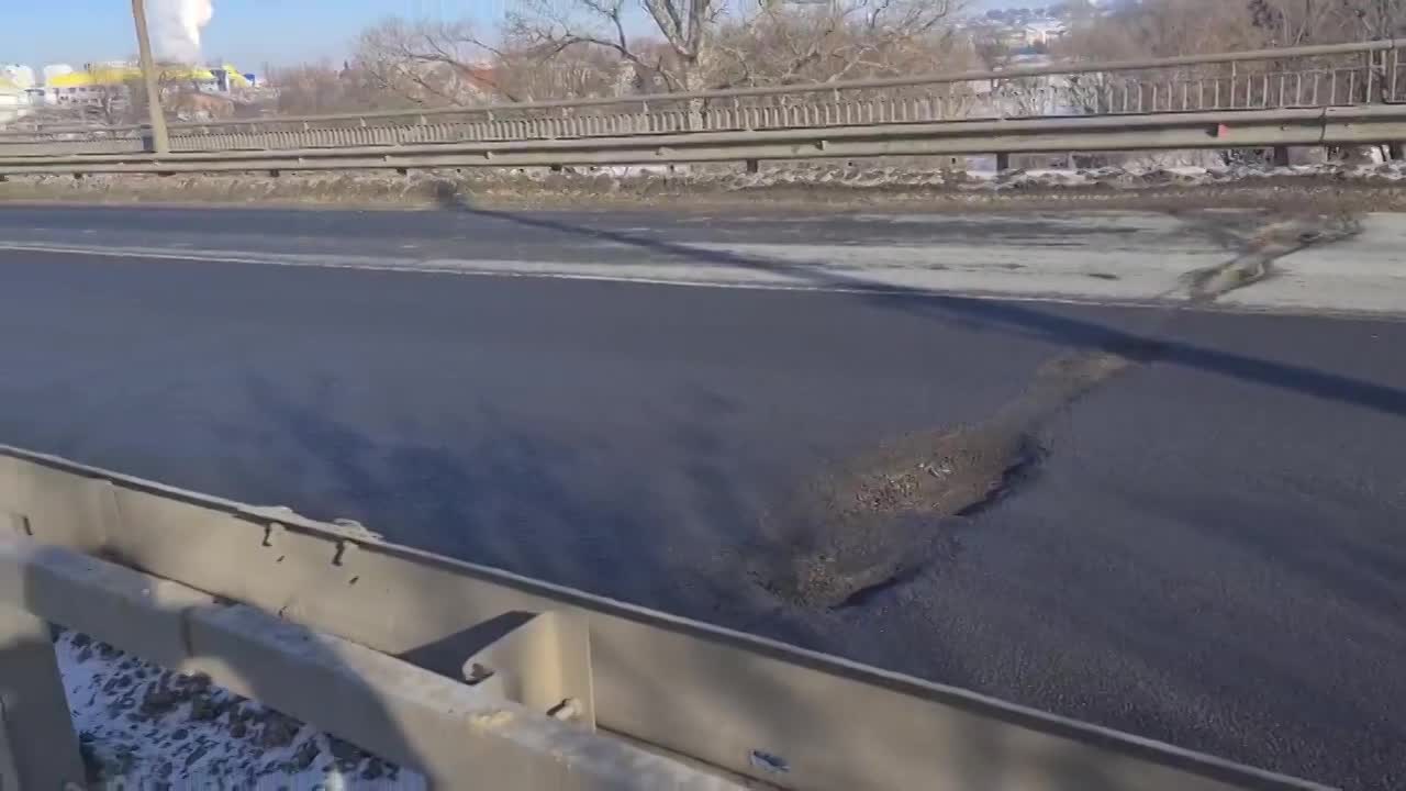 ВИДЕО: орловчане просят мэрию срочно отремонтировать мост в Лужках |  10.02.2021 | Орел - БезФормата