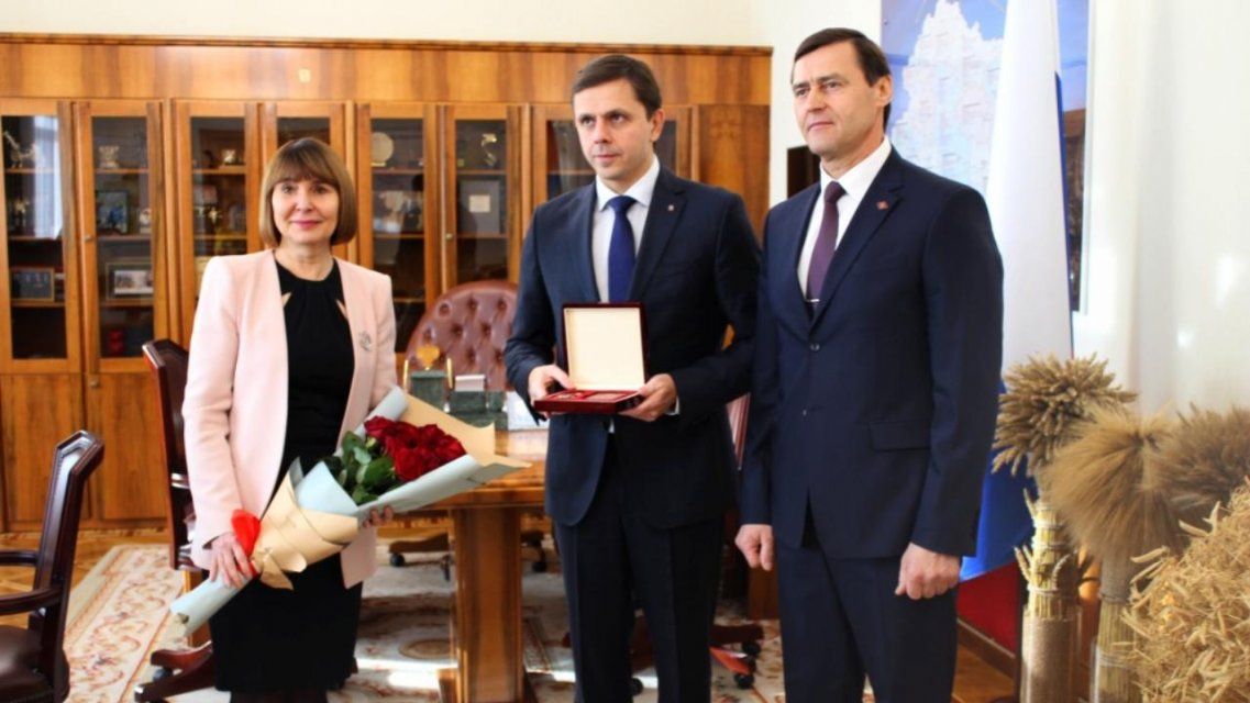 Губернатор Орловской области получил орден