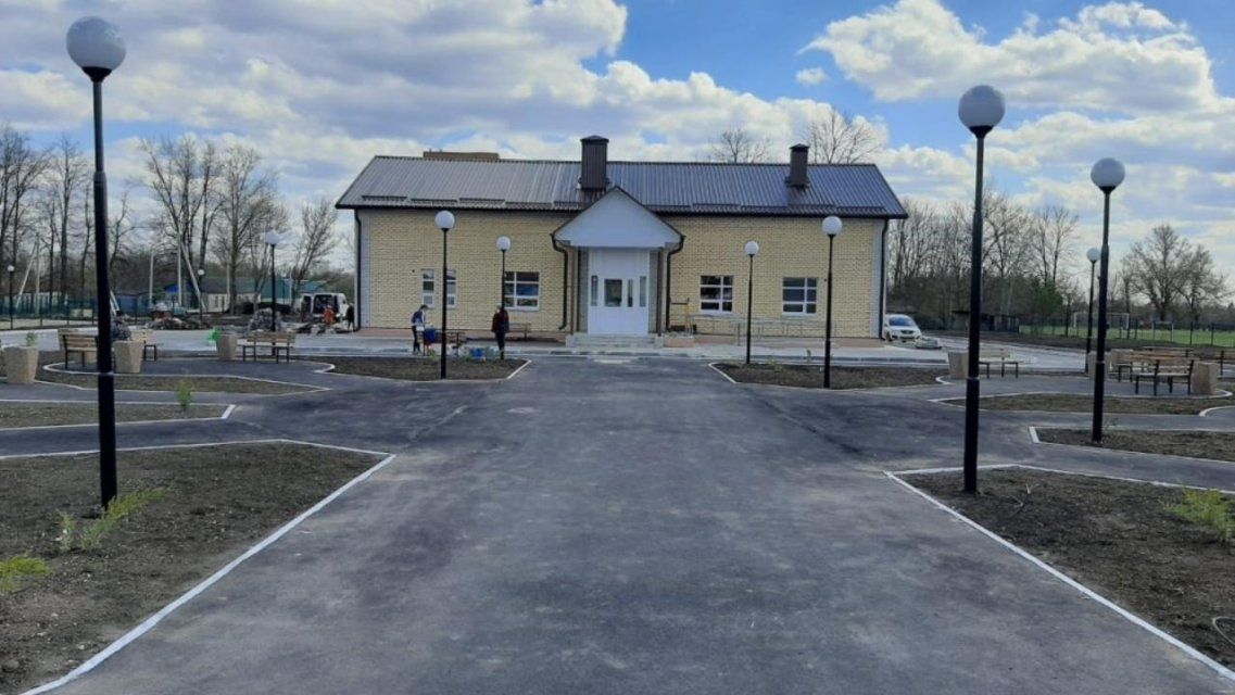 На Орловщине впервые за долгое время построили сельский дом культуры