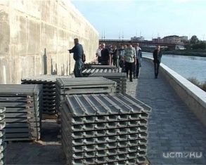 Строительство набережных корректируется в процессе строительства