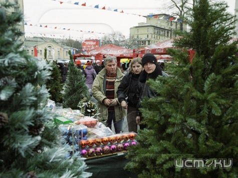 Елочные базары начнут работать уже с 15 декабря Елочные базары начнут работать уже с 15 декабря