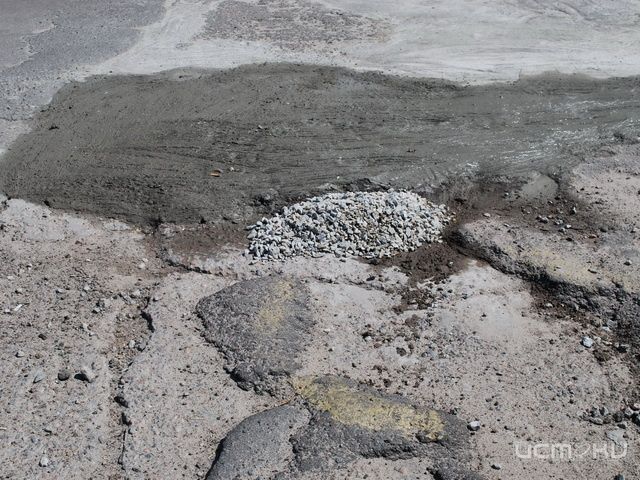 Дороги в Орле залатают к маю Дороги в Орле залатают к маю