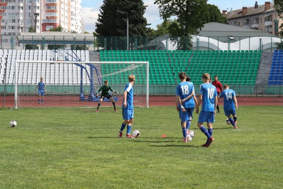 «Русичи» одержали первую победу в рамках Юношеской футбольной лиги