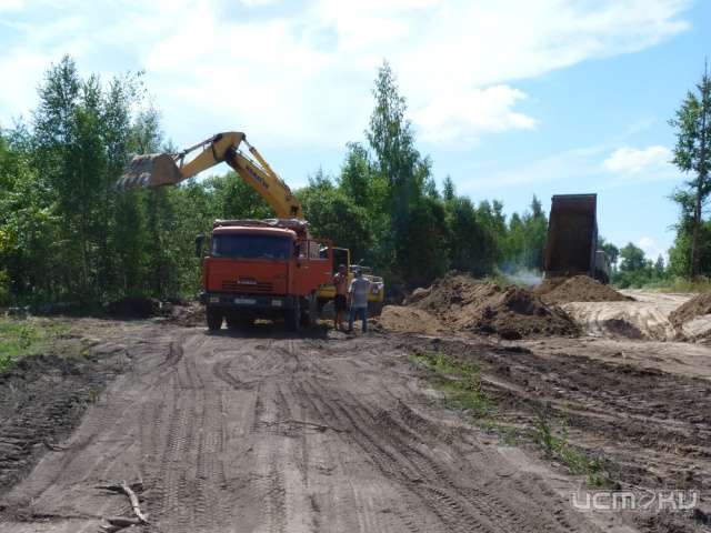 В Кромском районе строят новую дорогу протяженностью более 3 км В Кромском районе строят новую дорогу протяженностью более 3 км