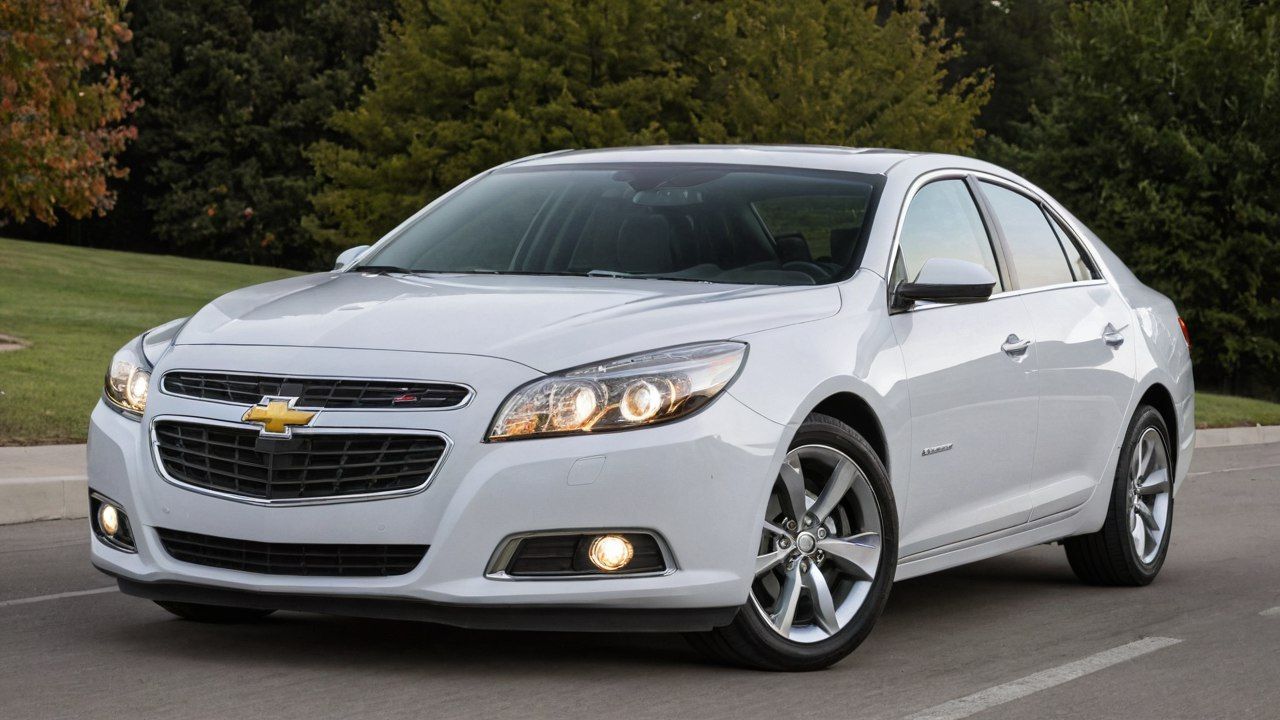 Новый Chevrolet Malibu: рестайлинг, подвеска, двигатель, интерьер