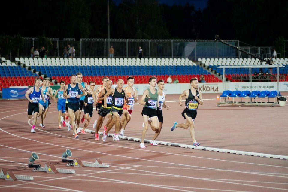 Орловский спортсмен установил рекорд чемпионата России по легкой атлетике