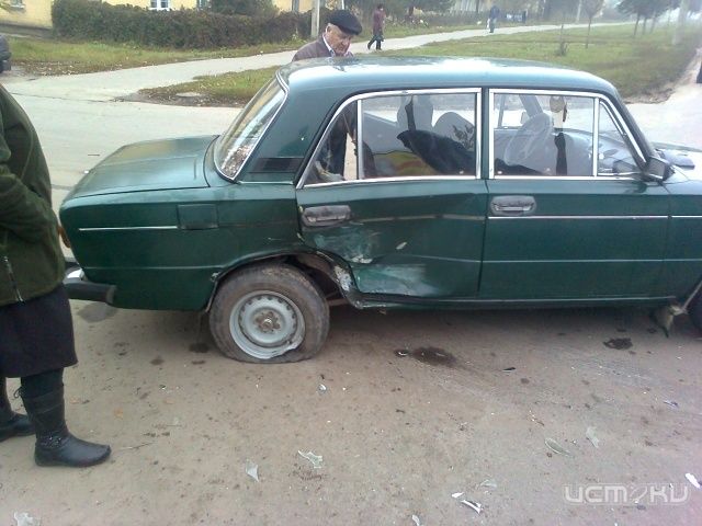 В ДТП пострадала женщина В ДТП пострадала женщина