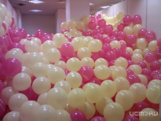 Воздушный 50-ти летний юбилей Воздушный 50-ти летний юбилей