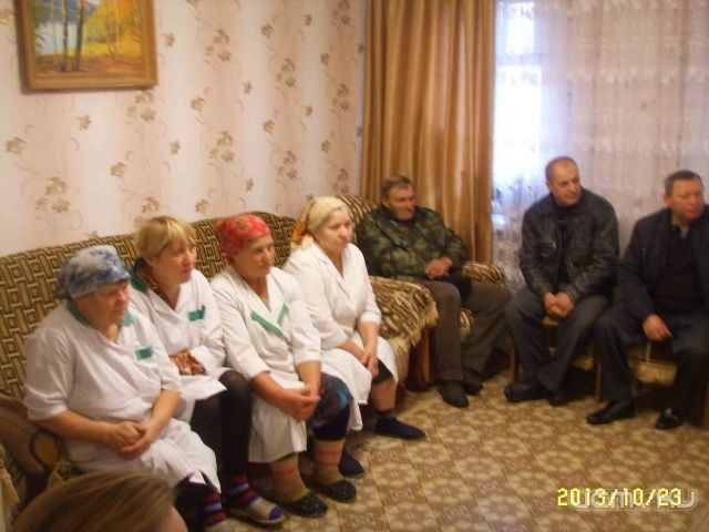 Обучили и добровольцев Обучили и добровольцев