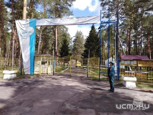 В Орловской области оздоровительный центр «Сосновый бор» проверили на безопасность  В Орловской области оздоровительный центр «Сосновый бор» проверили на безопасность