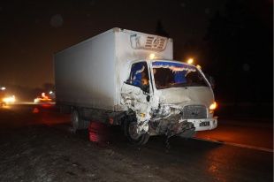 ДТП в Знаменке: «Газель» при развороте не пропустила иномарку 