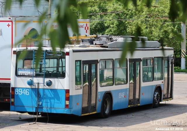 В Орел прибыл первый московский троллейбус В Орел прибыл первый московский троллейбус