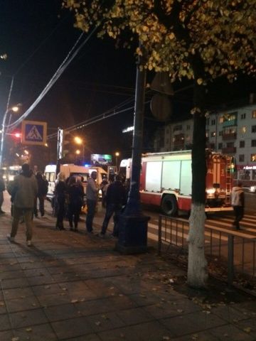 На ул. Московской произошло ДТП с участием скутериста На ул. Московской произошло ДТП с участием скутериста