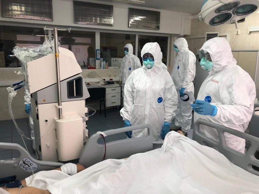 В орловском тубдиспансере, где развернут «ковидный» госпиталь, умерла женщина с фиктивной вакцинацией