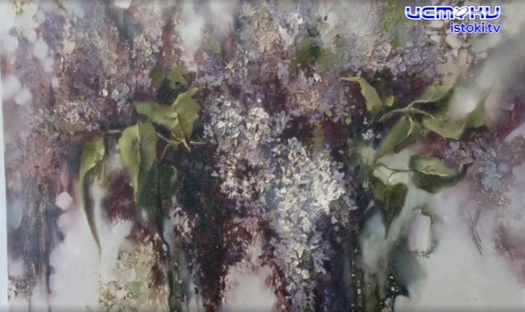 Выставка «Весна»: художница Ирина Ногина представила для орловчан 15 картин