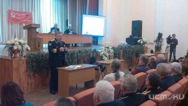 В Орле с визитом находится депутат Госдумы Владимир Комоедов В Орле с визитом находится депутат Госдумы Владимир Комоедов