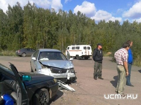 ДТП в Урицком районе ДТП в Урицком районе