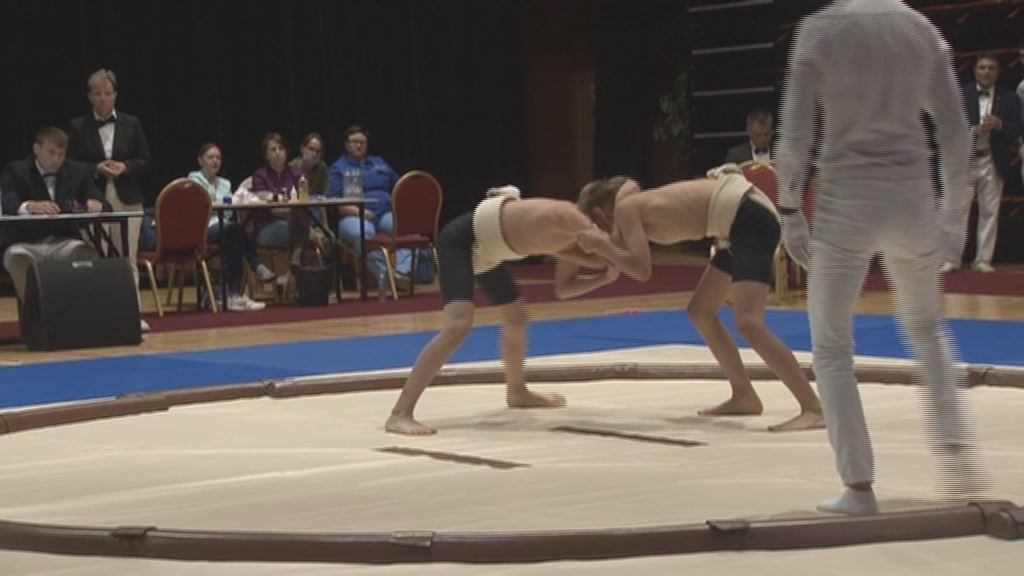 В Орле на минувших выходных впервые прошло первенство России по сумо.