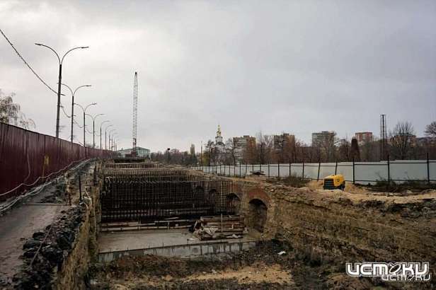 Красный мост в Орле вновь остался без подрядчика