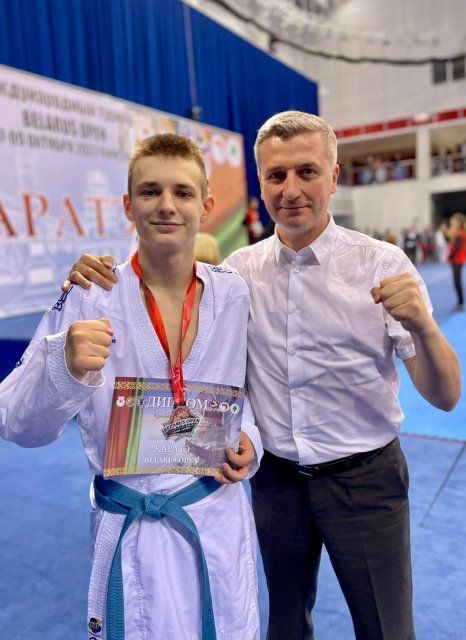 Орловские спортсмены успешно выступили на международных соревнованиях по карате «Belarus Open»