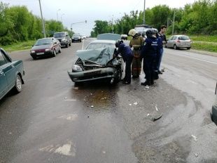 На трассе под Орлом произошла авария