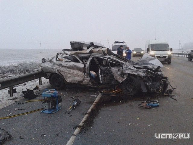 Подробности страшной аварии во Мценском районе: количество погибших увеличилось Подробности страшной аварии во Мценском районе: количество погибших увеличилось