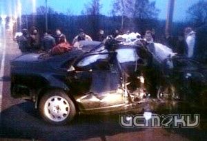 Пять человек погибли в ДТП в первый день Нового года Пять человек погибли в ДТП в первый день Нового года
