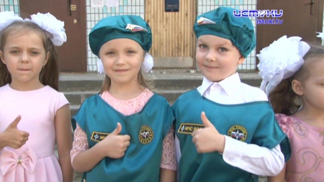 «Мы против терроризма»: орловских детсадовцев научили вести себя в опасных ситуациях 