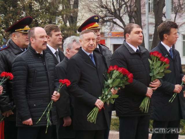 Полпред Президента в ЦФО Александр Беглов сегодня находится в Орле Полпред Президента в ЦФО Александр Беглов сегодня находится в Орле