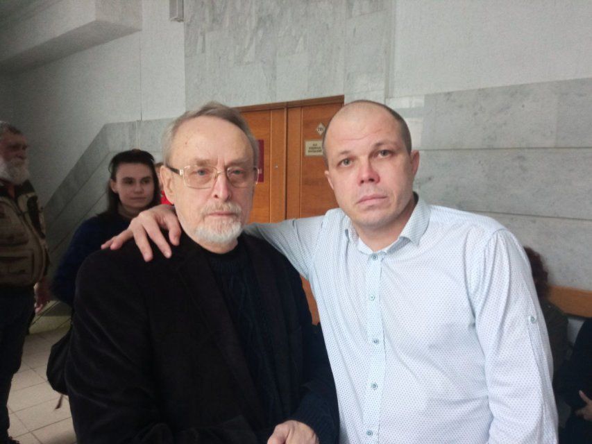 Облсуд оставил в силе приговор орловским журналистам Панфилову и Прохорову