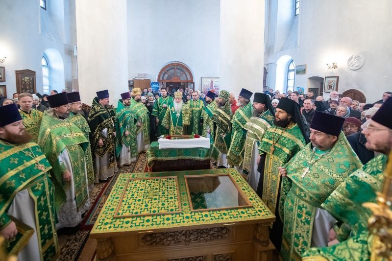 Из орловского храма алтайским священникам передадут мощи Макария Алтайского