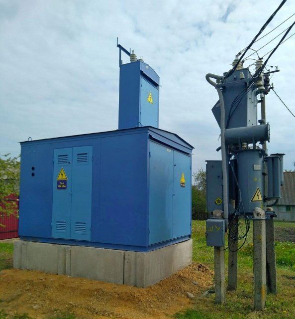 Частные дома в Покровском Орловской области получили бесперебойное электроснабжение 