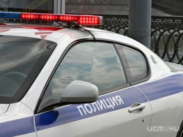 Пьяный орловчанин врезался в полицейскую машину Пьяный орловчанин врезался в полицейскую машину