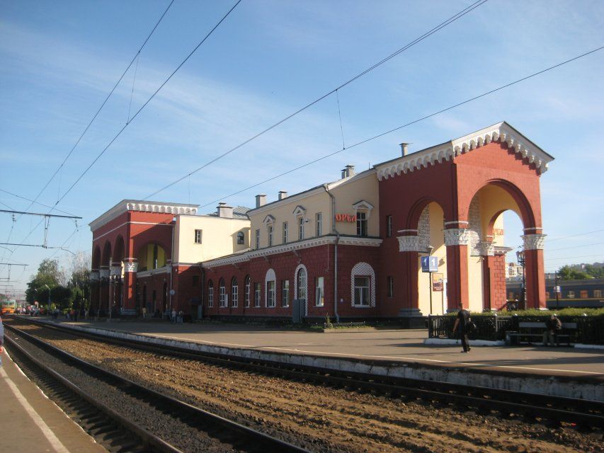 На вокзале Орла с 7 по 9 мая пройдет акция «Георгиевская ленточка»