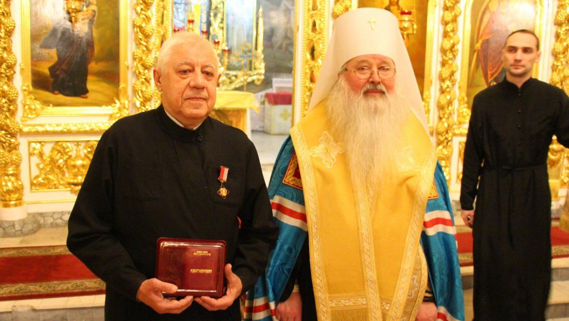 Митрополит Тихон: «Давайте в новом году помнить: что бы ни случилось — Господь всегда рядом»