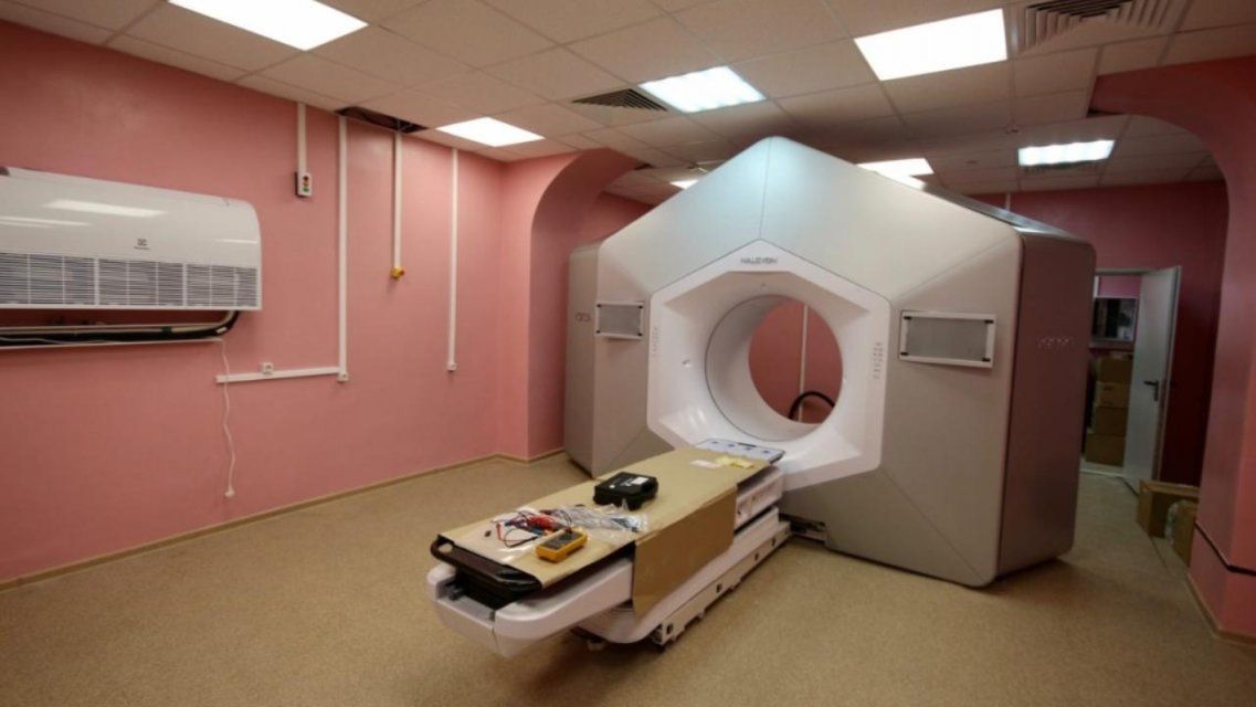 В Орловском онкодиспансере появился новый томограф