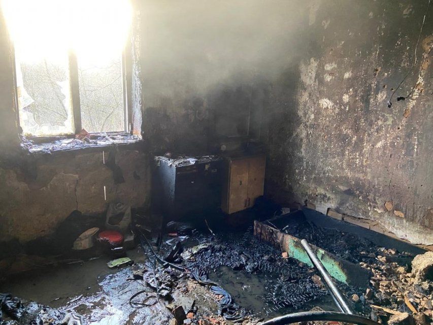 Пожаром, в котором погиб мужчина, заинтересовался орловский СК