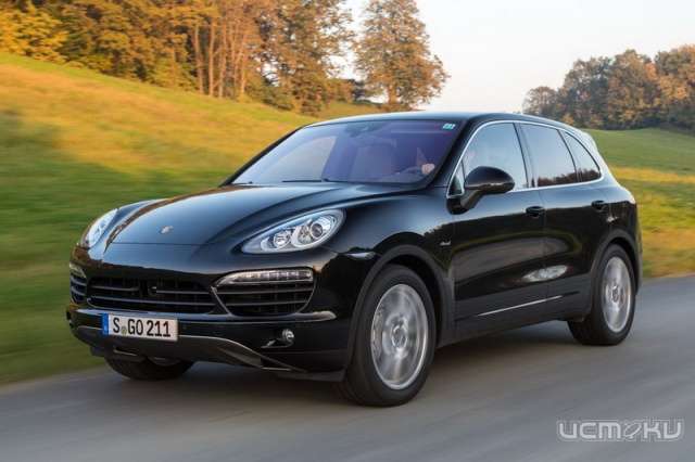 В Орловской области в ДТП попал Porsche Cayenne В Орловской области в ДТП попал Porsche Cayenne