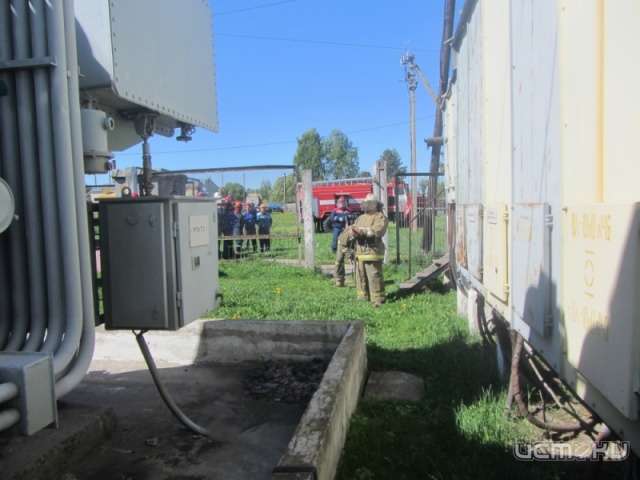 Спасатели учились в Дмитровске Спасатели учились в Дмитровске