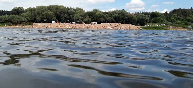 В реке Ока нашли труп мужчины В реке Ока нашли труп мужчины