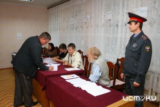 Усиленный режим для охраны порядка на выборах Усиленный режим для охраны порядка на выборах