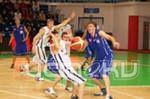 В чемпионате города по баскетболу состоялась очередная игра В чемпионате города по баскетболу состоялась очередная игра