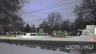 В Орле выбрали лучший эскиз сквера Артиллеристов В Орле выбрали лучший эскиз сквера Артиллеристов