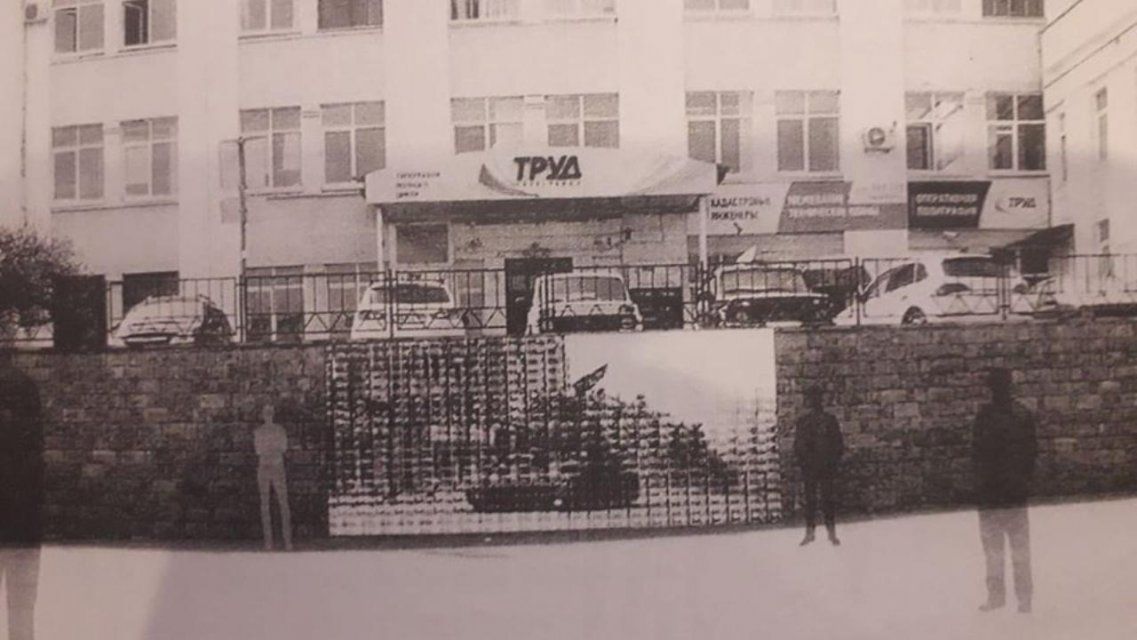 На улице Ленина в Орле появится панно с фотографиями участников войны 