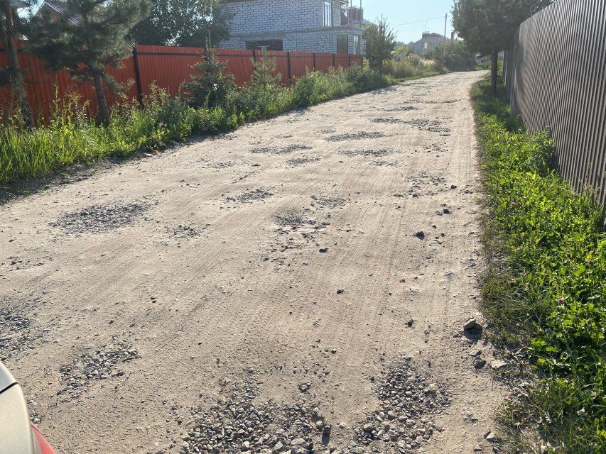 Роман Жуков рассказал о ремонте дороги в Усадьбе Образцово