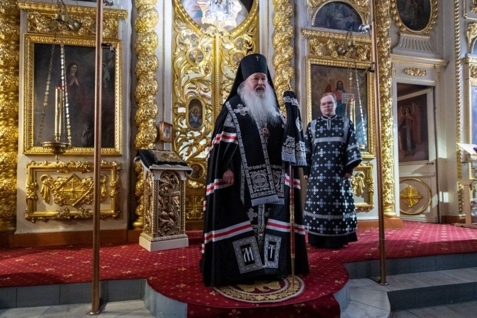 Митрополит Тихон благословил православных орловчан на начало Великого поста
