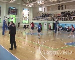 Волейбольные баталии ветеранов Волейбольные баталии ветеранов