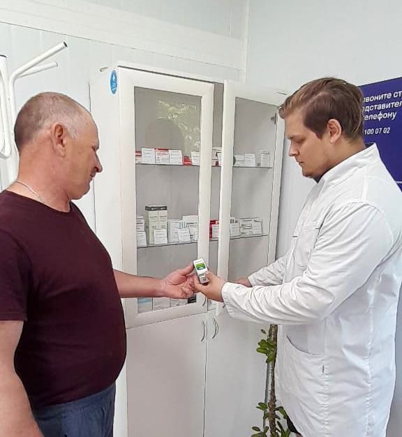 В Орловской области в ФАПах теперь можно купить лекарства