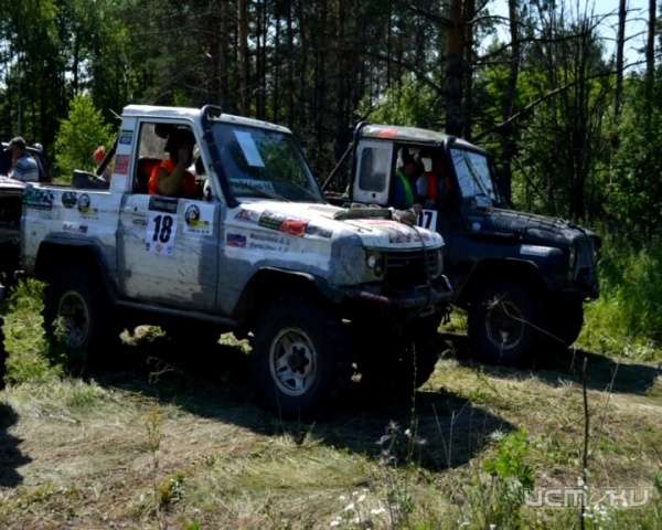 Под Орлом завершился II этап Первенства Орловской области по трофи-рейдам Под Орлом завершился II этап Первенства Орловской области по трофи-рейдам